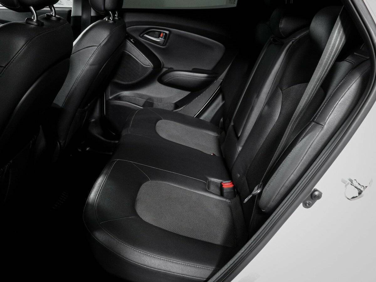 Hyundai ix35 2014 года с пробегом. Фото: #9