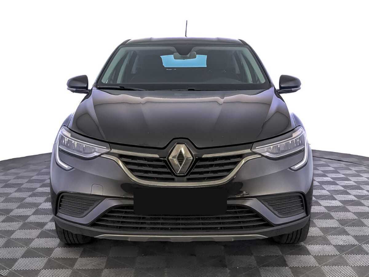Renault Arkana 2020 года с пробегом. Фото: #1