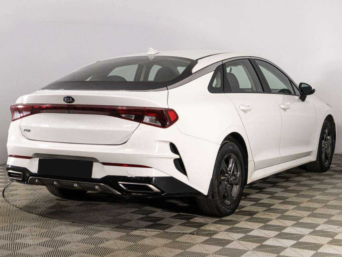 Kia K5 2020 года с пробегом. Фото: #4
