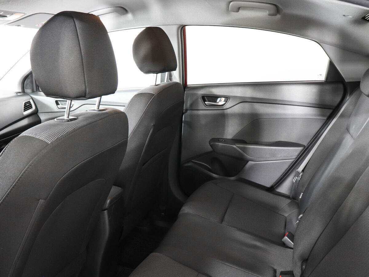 Hyundai Solaris 2019 года с пробегом. Фото: #11