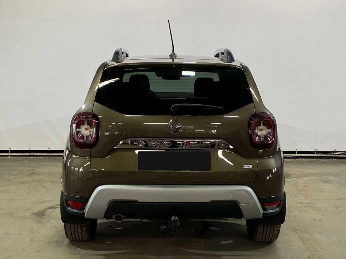 Renault Duster 2021 года с пробегом. Фото: #5