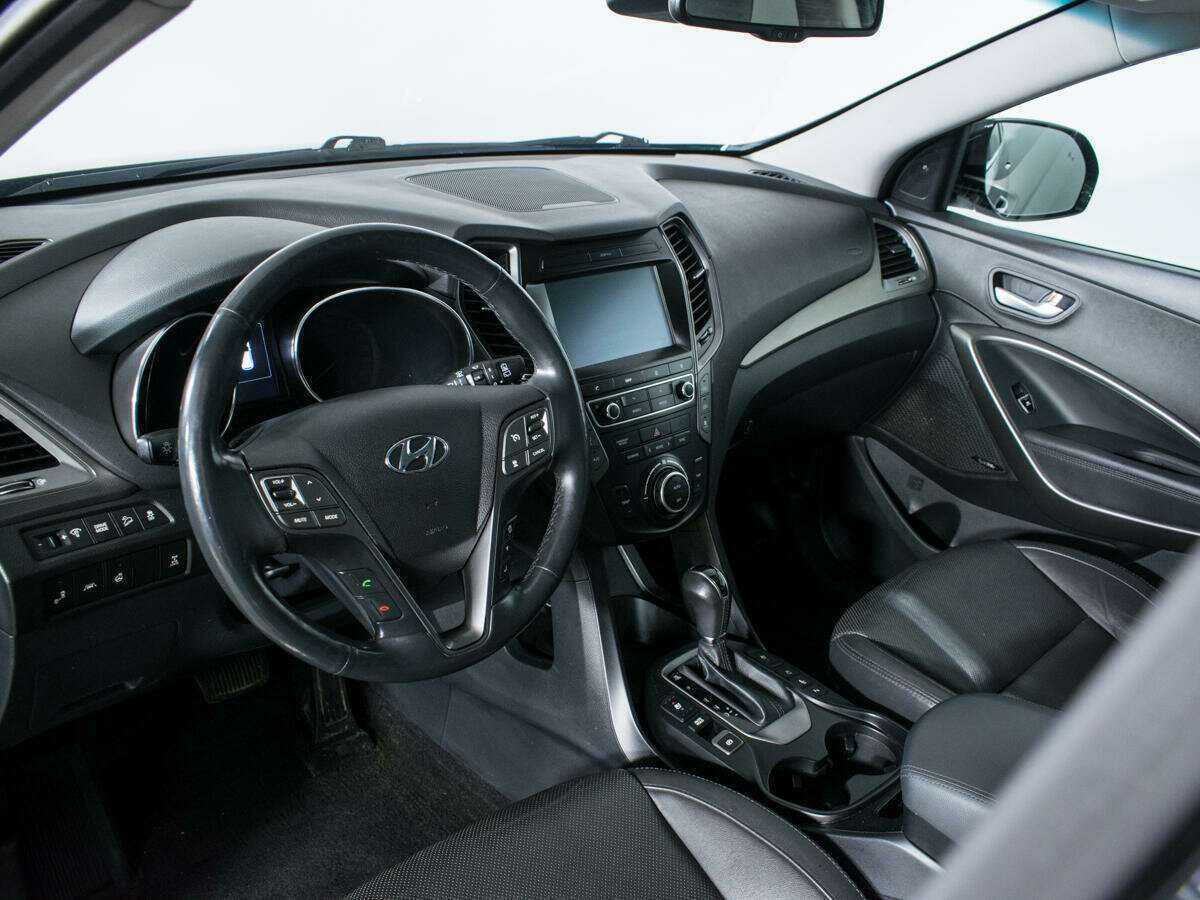 Hyundai Santa Fe 2017 года с пробегом. Фото: #12