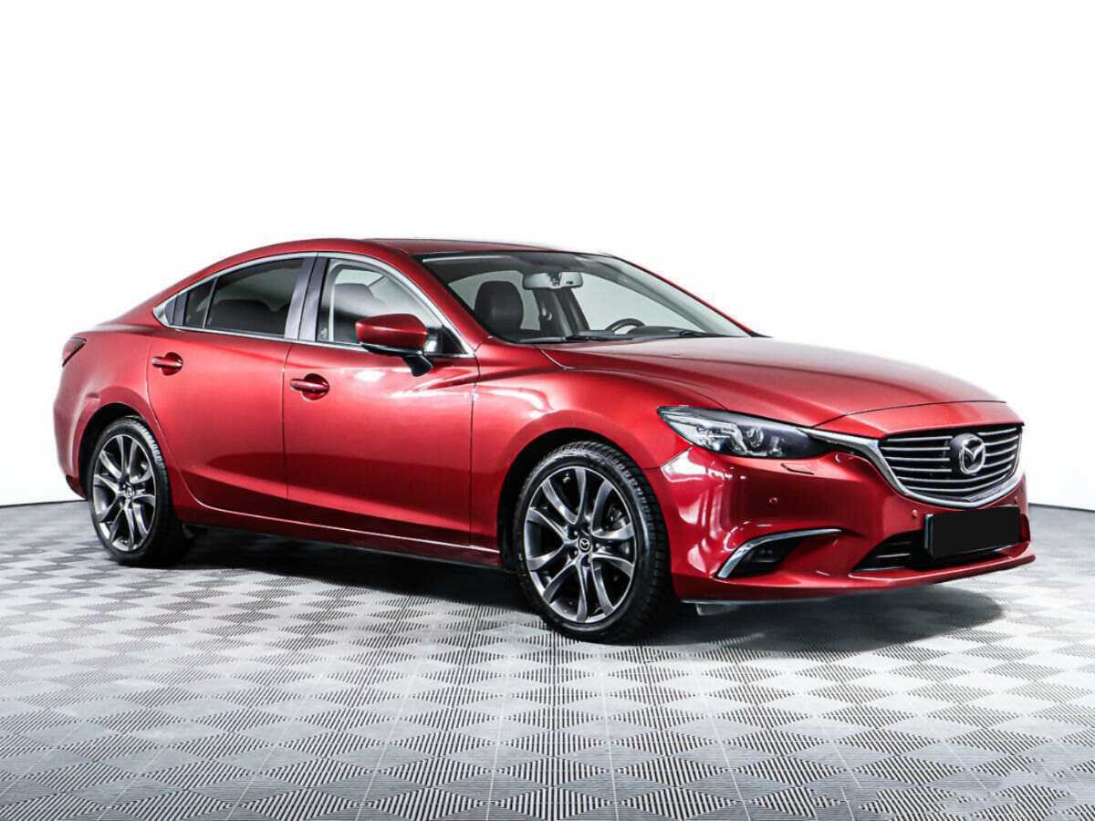 Mazda 6 2016 года с пробегом. Фото: #2