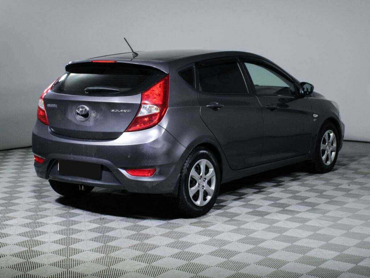 Hyundai Solaris 2012 года с пробегом. Фото: #3