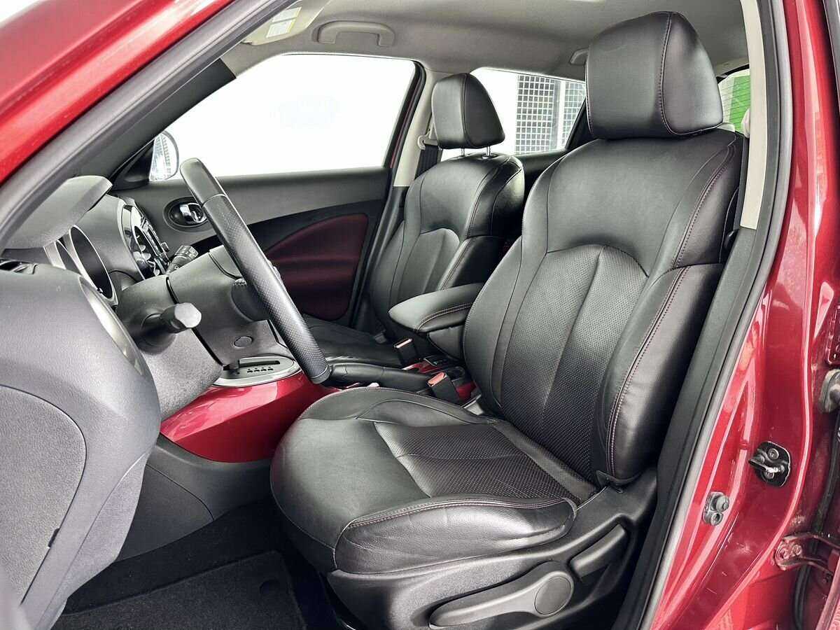 Nissan Juke 2012 года с пробегом. Фото: #7