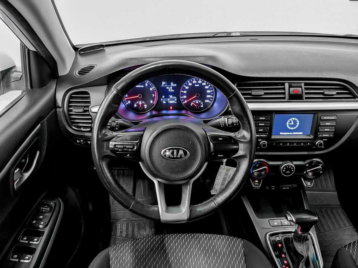 Kia Rio 2019 года с пробегом. Фото: #20
