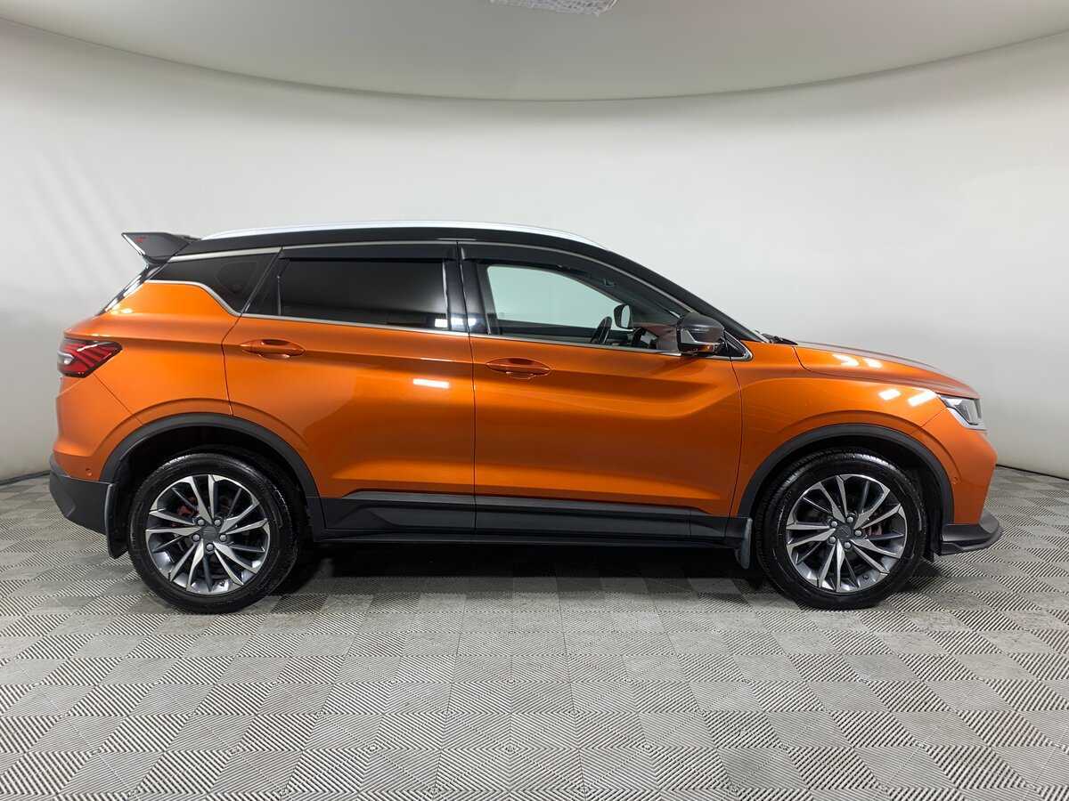 Geely Coolray 2020 года с пробегом. Фото: #3