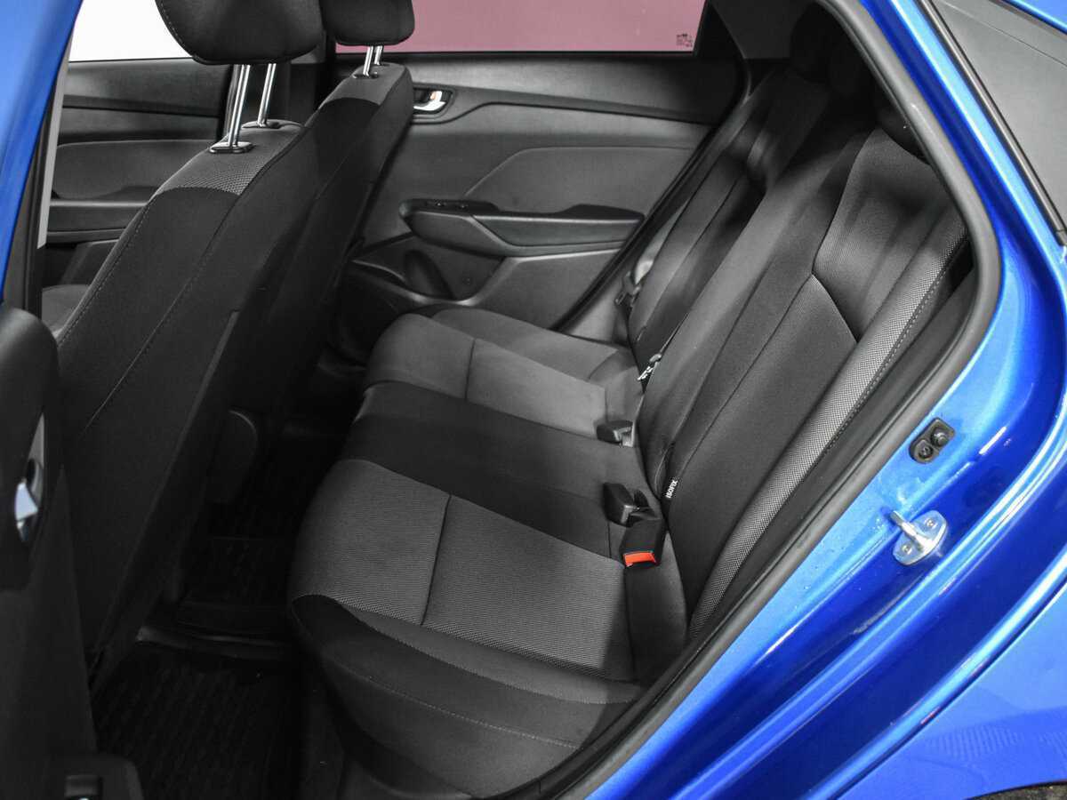 Hyundai Solaris 2017 года с пробегом. Фото: #9