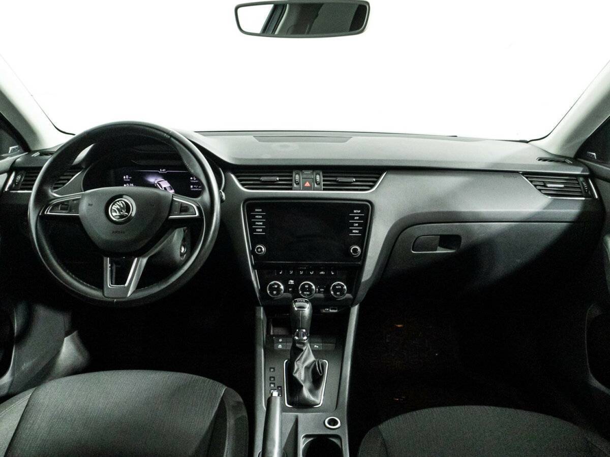 Skoda Octavia 2020 года с пробегом. Фото: #12