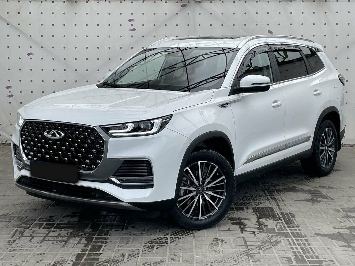 Chery Tiggo 8 Pro Max 2023 года с пробегом. Фото: #0