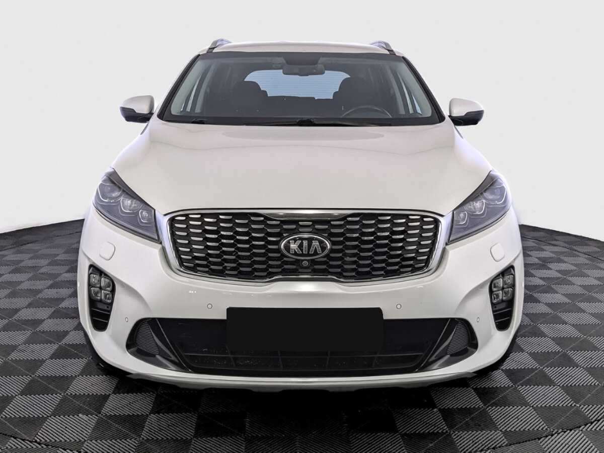 Kia Sorento 2019 года с пробегом. Фото: #1