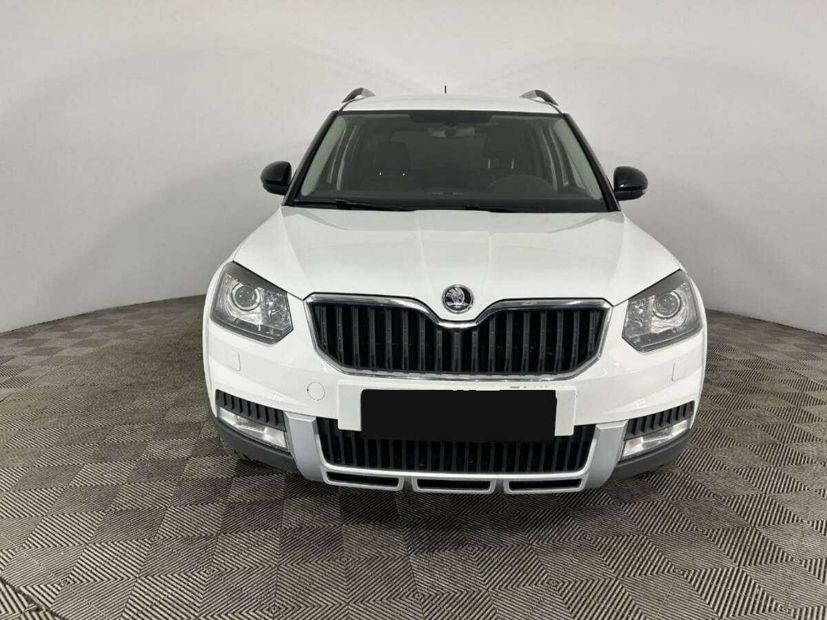Skoda Yeti 2017 года с пробегом. Фото: #1