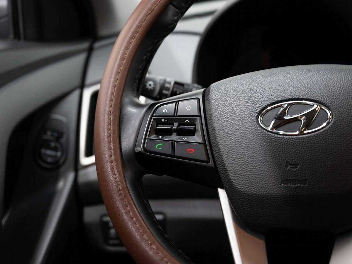Hyundai Creta 2017 года с пробегом. Фото: #11