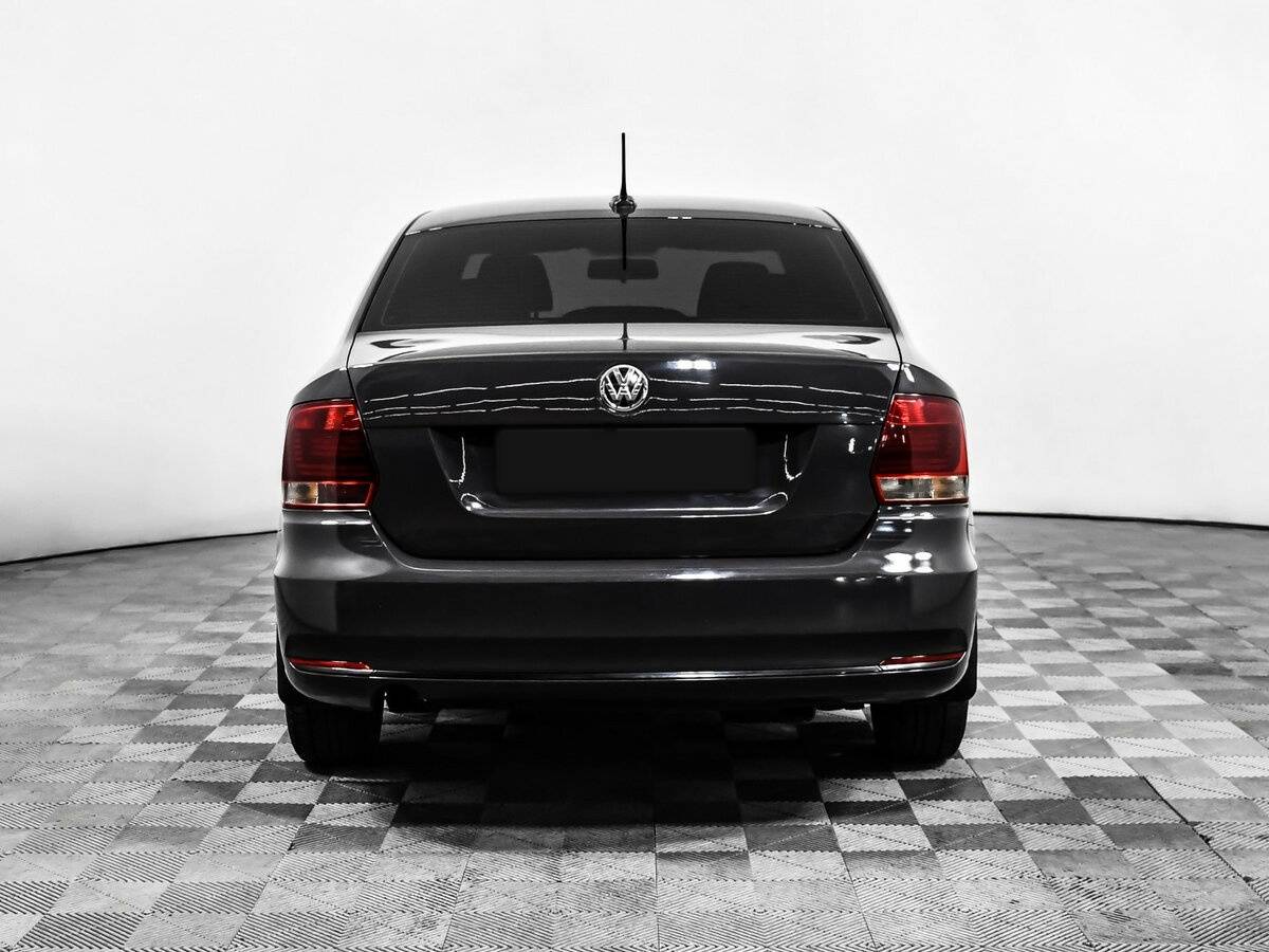 Volkswagen Polo 2017 года с пробегом. Фото: #5