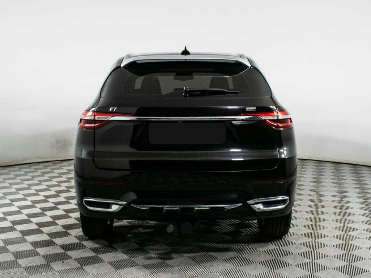 Haval F7 2019 года с пробегом. Фото: #4