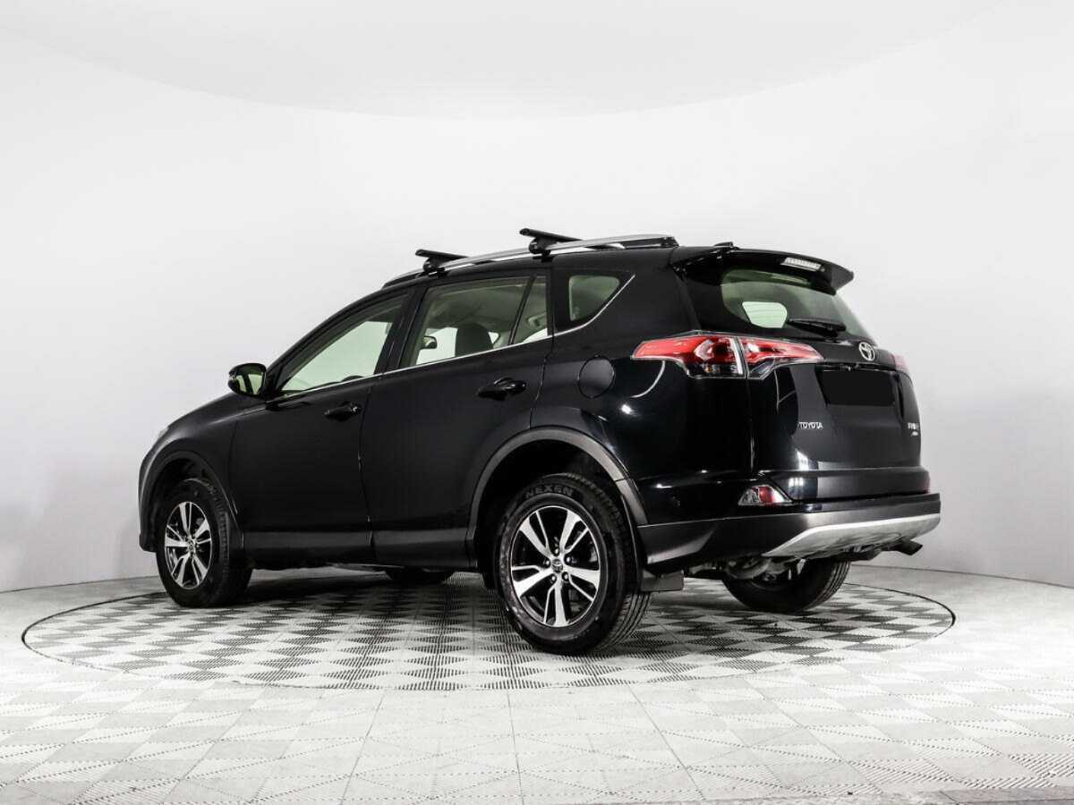 Toyota RAV4 2016 года с пробегом. Фото: #7