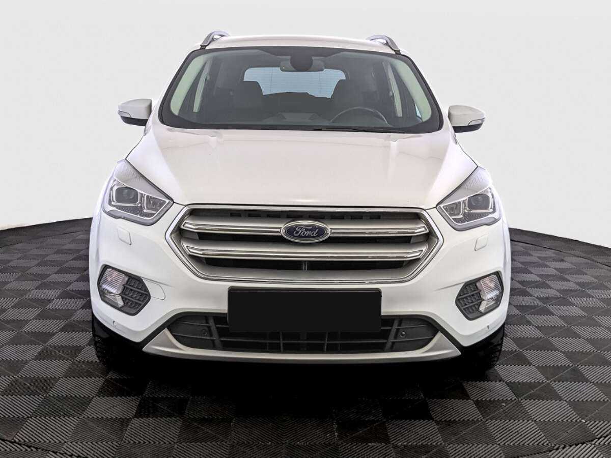 Ford Kuga 2018 года с пробегом. Фото: #1