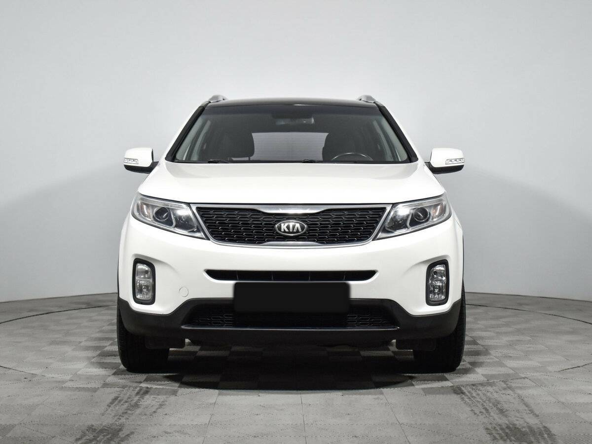 Kia Sorento 2012 года с пробегом. Фото: #1