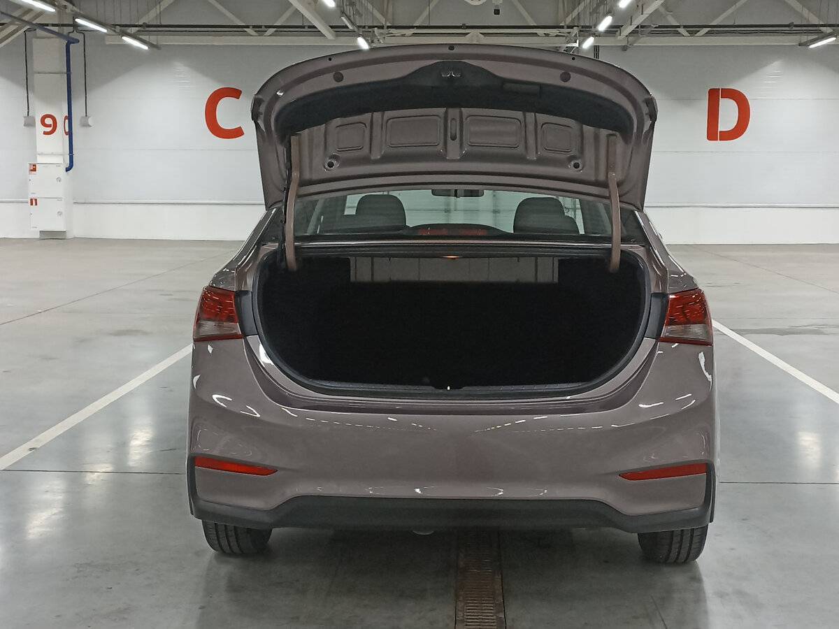 Hyundai Solaris 2019 года с пробегом. Фото: #9