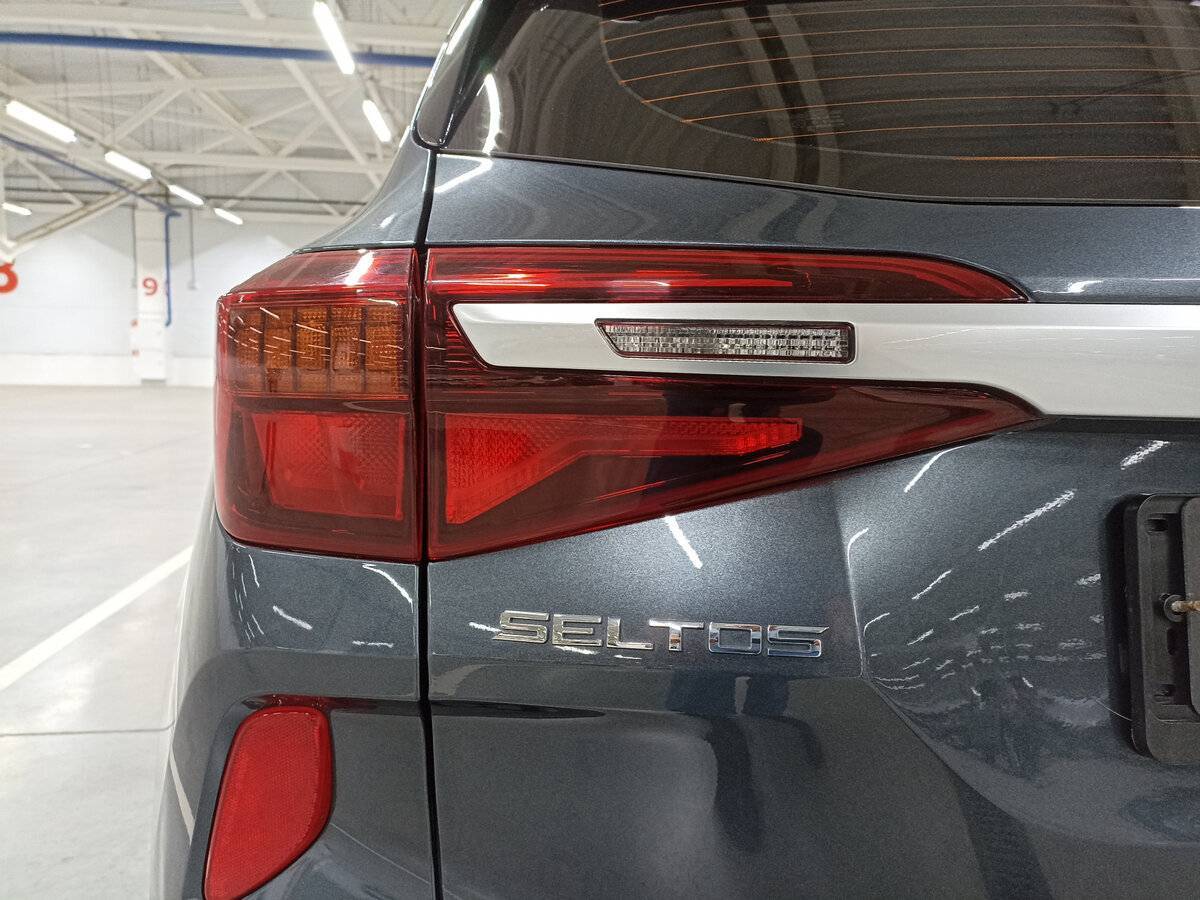 Kia Seltos 2019 года с пробегом. Фото: #8