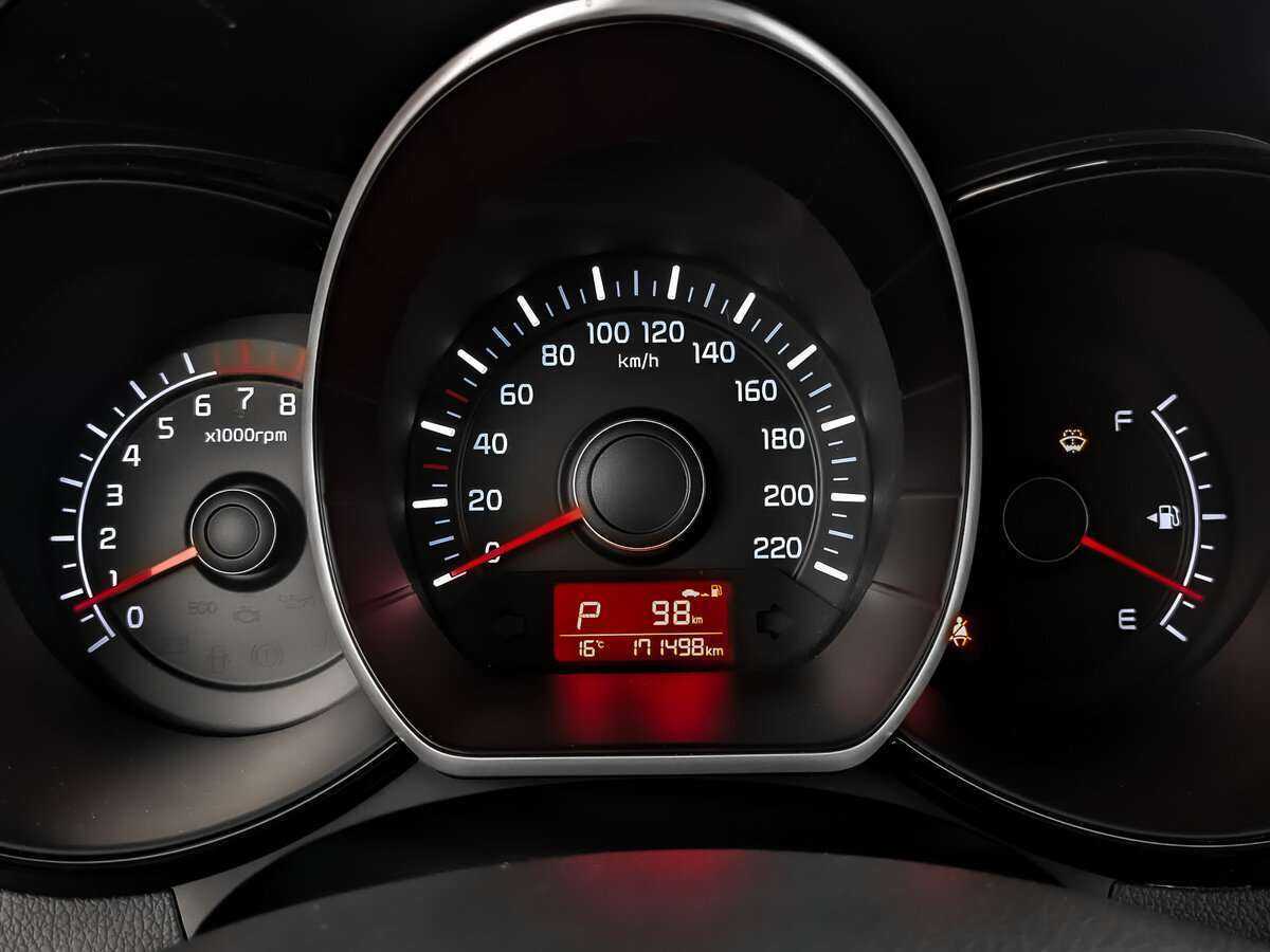 Kia Rio 2016 года с пробегом. Фото: #12