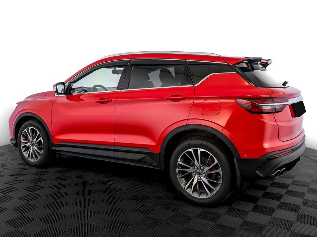 Geely Coolray 2021 года с пробегом. Фото: #6