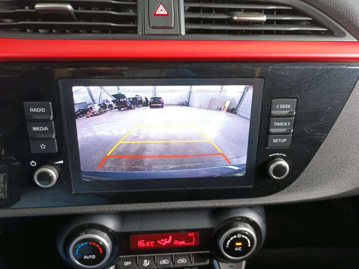 Kia Rio 2021 года с пробегом. Фото: #14