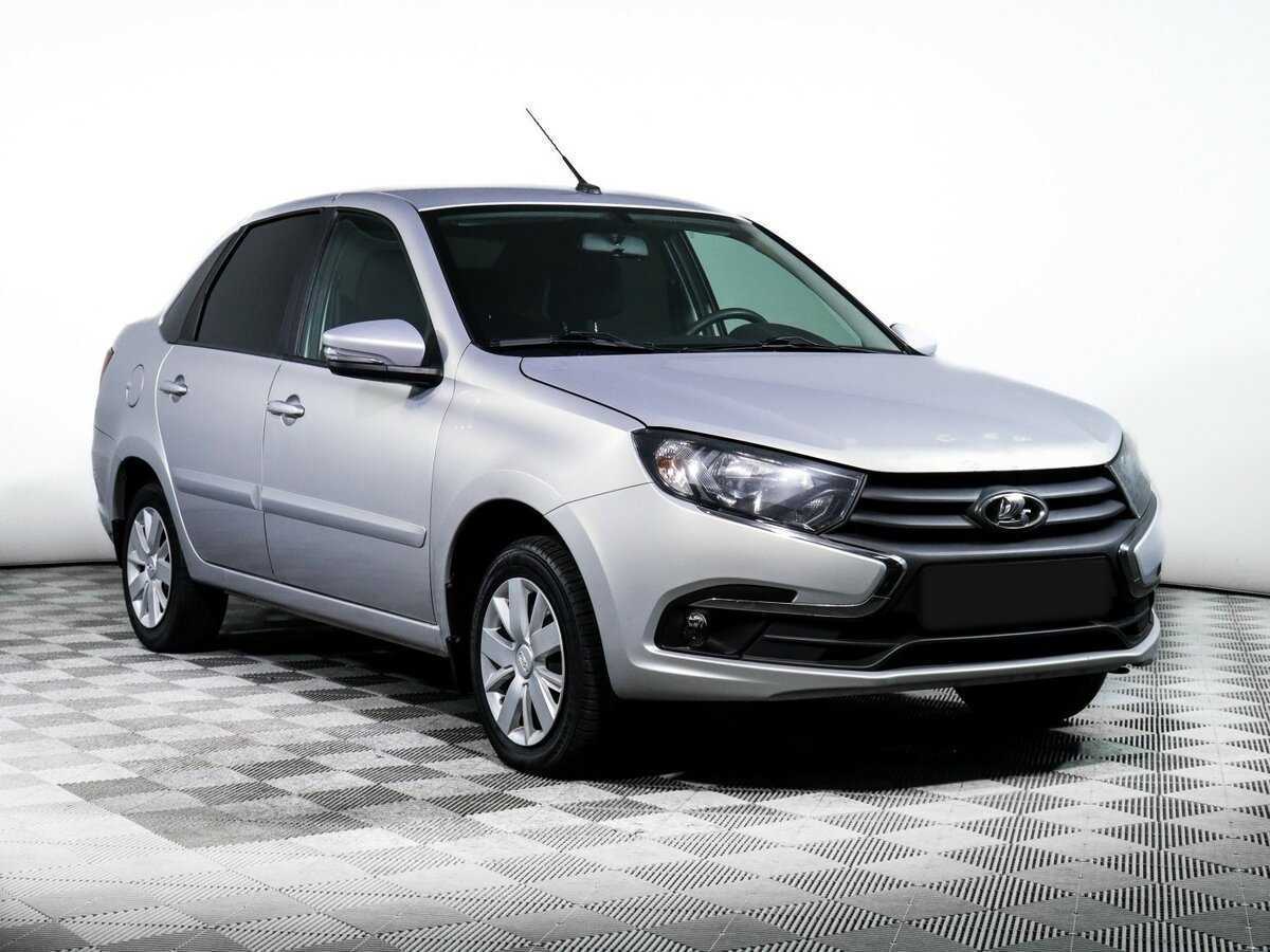 Lada (ВАЗ) Granta 2018 года с пробегом. Фото: #2