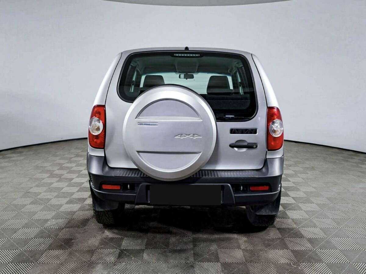 Lada (ВАЗ) Niva 2020 года с пробегом. Фото: #4