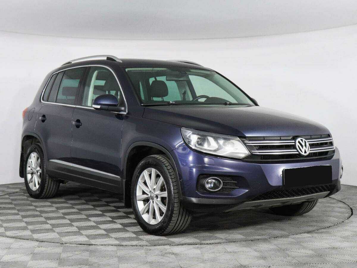 Volkswagen Tiguan 2012 года с пробегом. Фото: #2