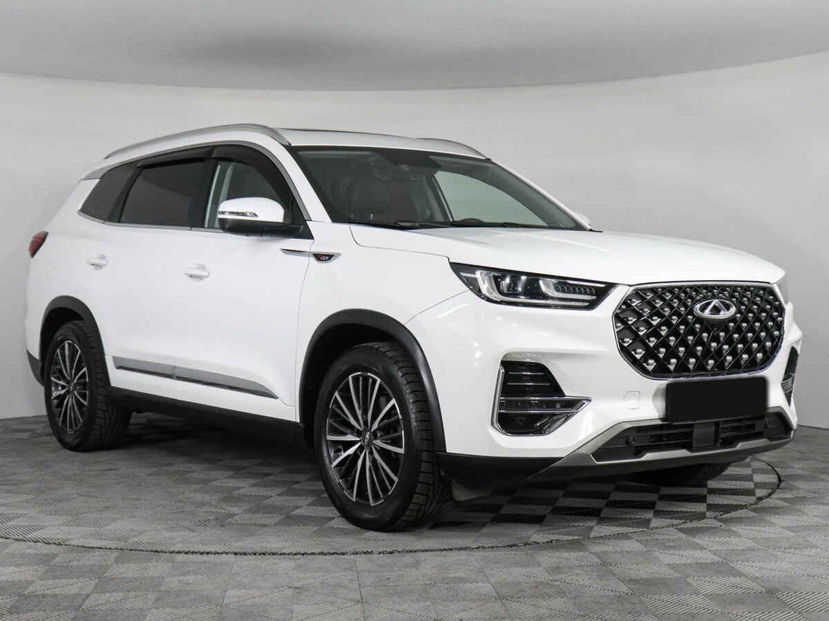 Chery Tiggo 8 Pro 2021 года с пробегом. Фото: #2
