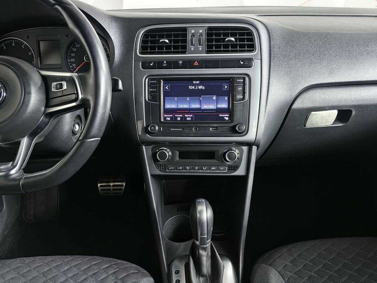 Volkswagen Polo 2018 года с пробегом. Фото: #10