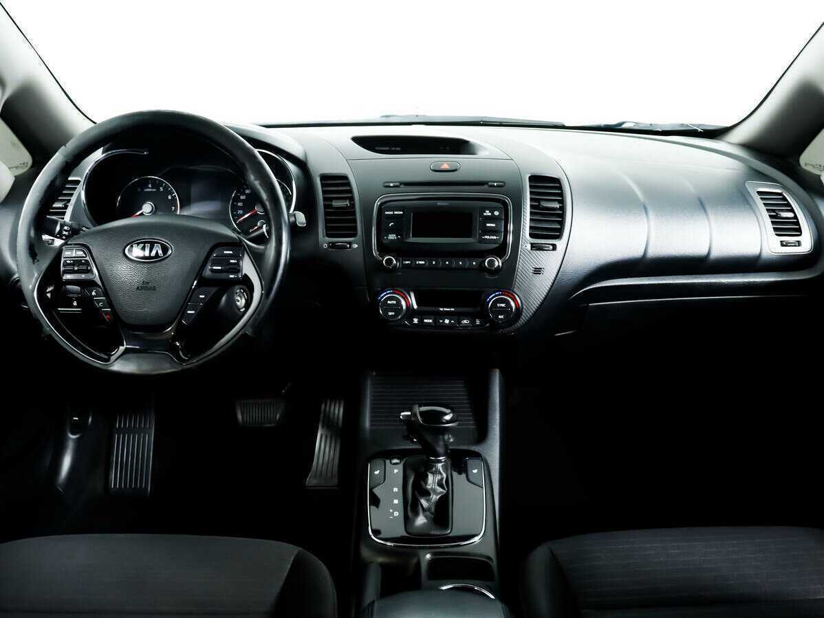 Kia Cerato 2017 года с пробегом. Фото: #10