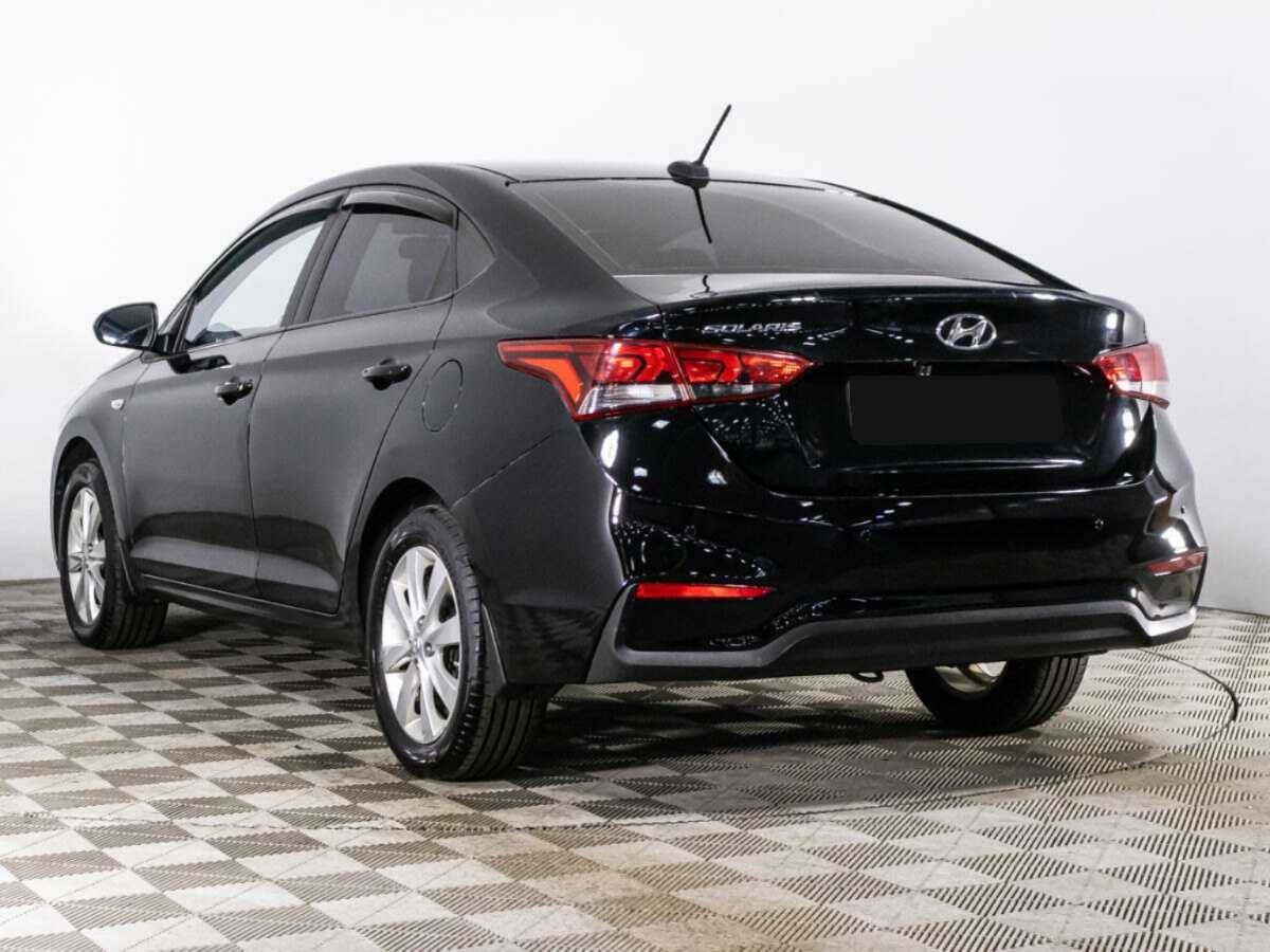 Hyundai Solaris 2017 года с пробегом. Фото: #6