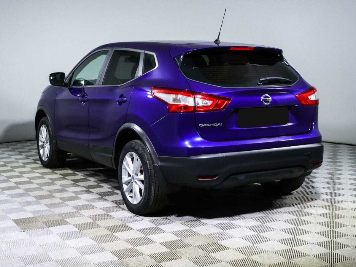 Nissan Qashqai 2016 года с пробегом. Фото: #6