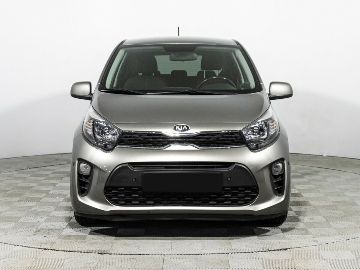 Kia Picanto 2018 года с пробегом. Фото: #1