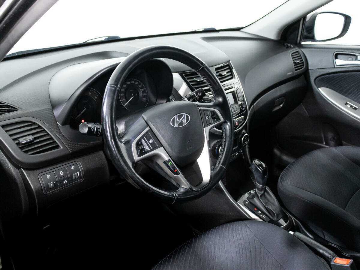 Hyundai Solaris 2016 года с пробегом. Фото: #10