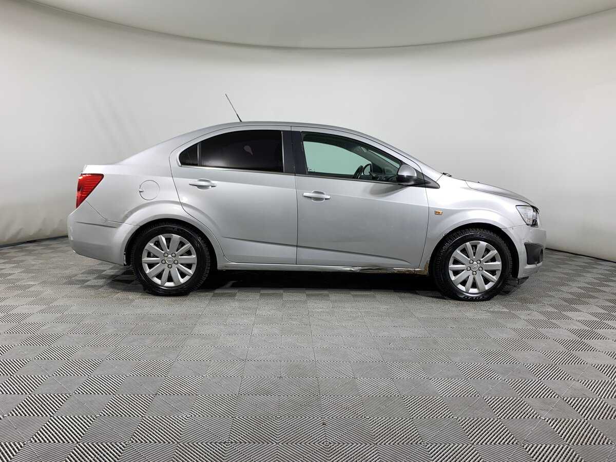 Chevrolet Aveo 2014 года с пробегом. Фото: #3