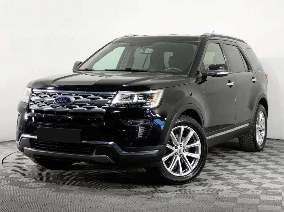 Ford Explorer 2018 года с пробегом. Фото: #0