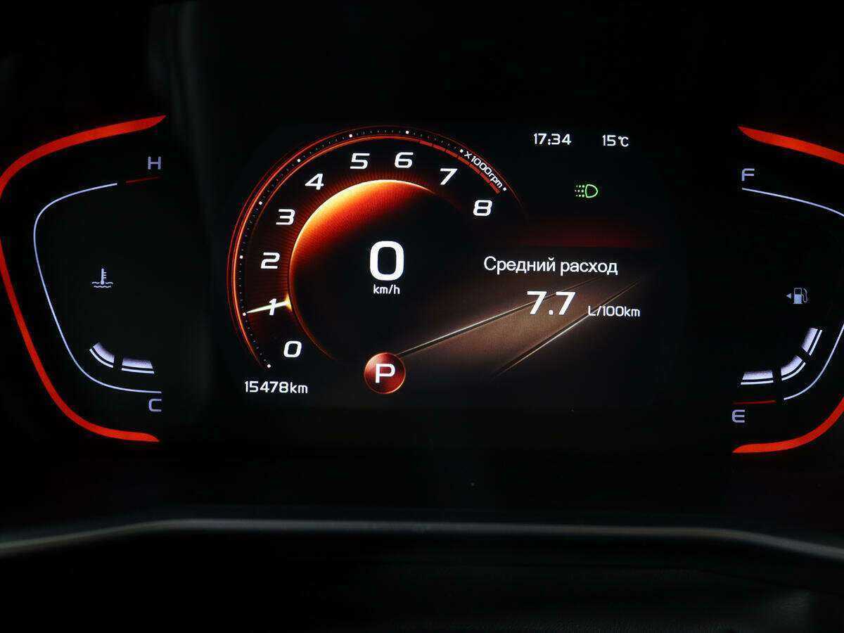 Geely Coolray 2023 года с пробегом. Фото: #10