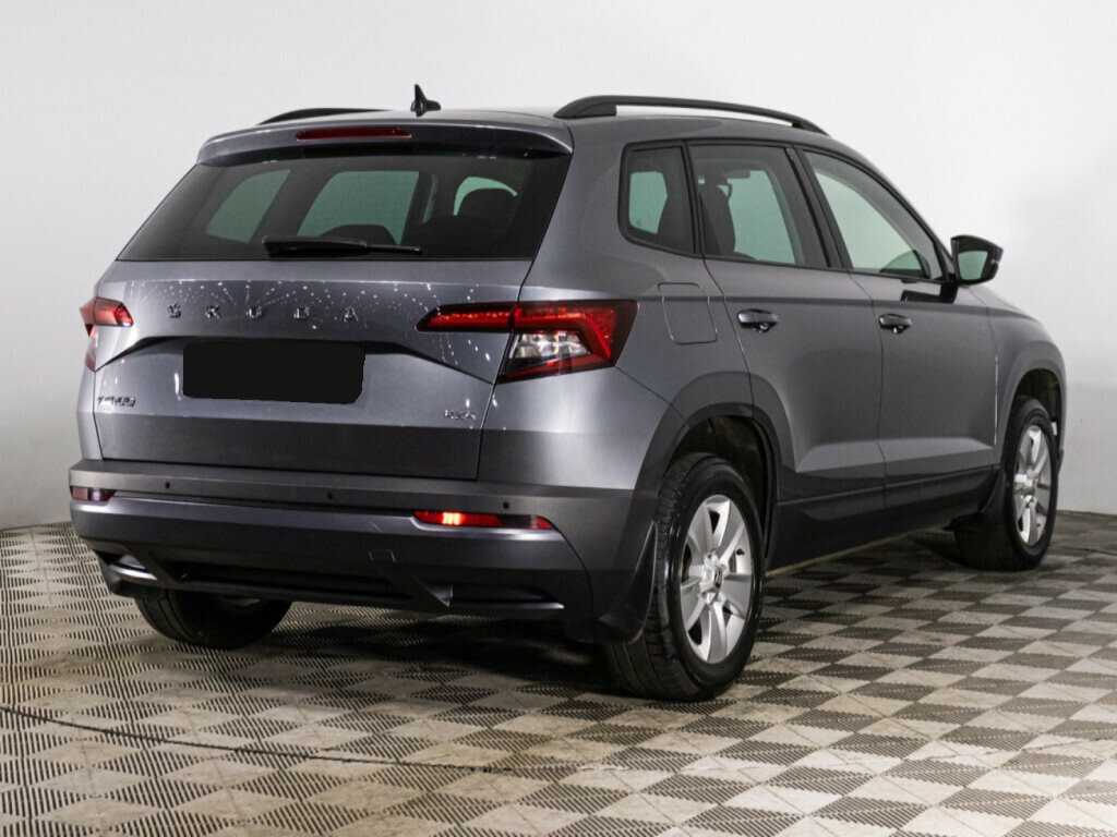 Skoda Karoq 2020 года с пробегом. Фото: #4