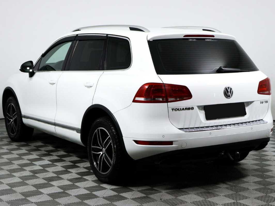 Volkswagen Touareg 2012 года с пробегом. Фото: #6