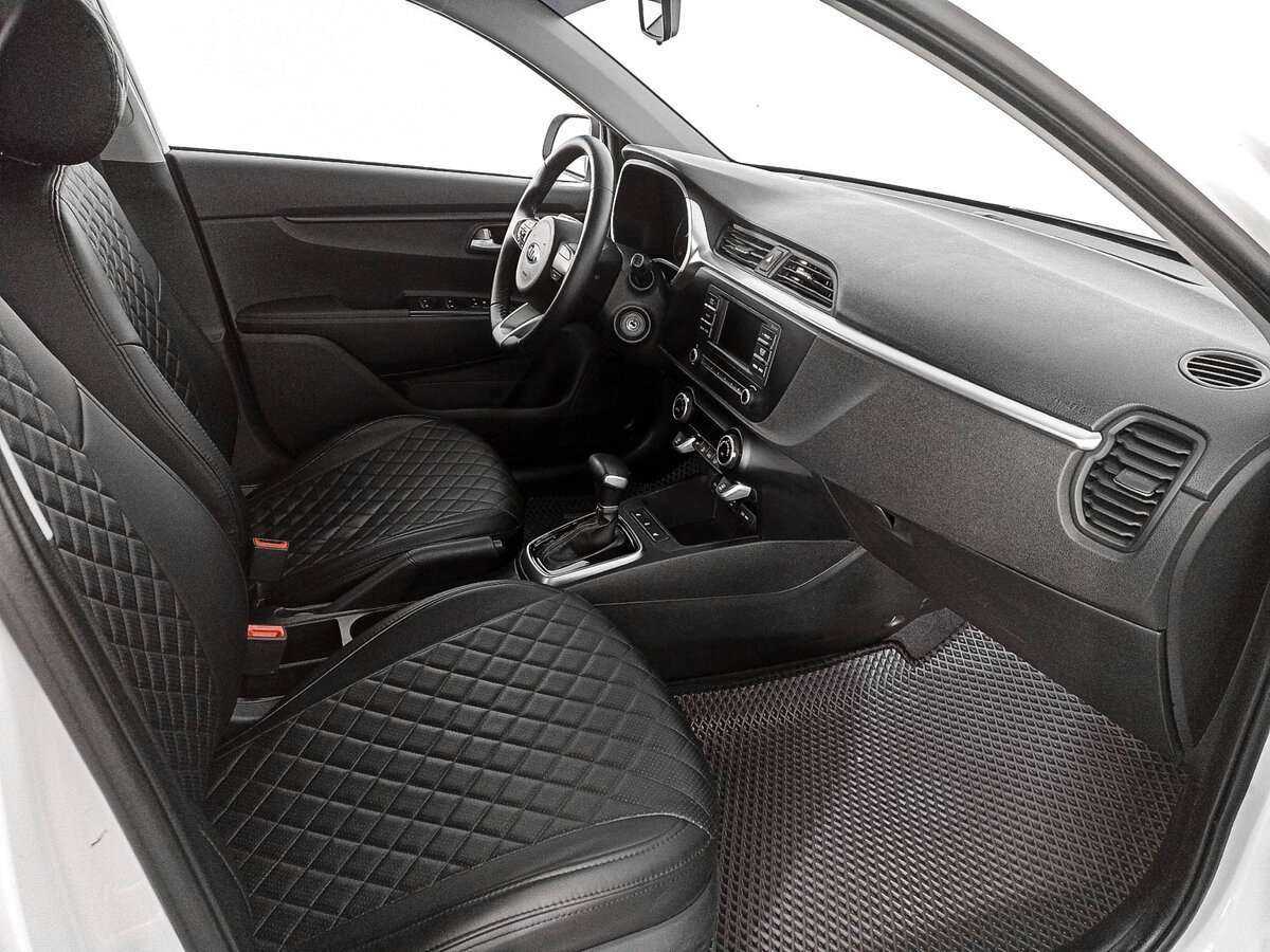 Kia Rio 2021 года с пробегом. Фото: #8