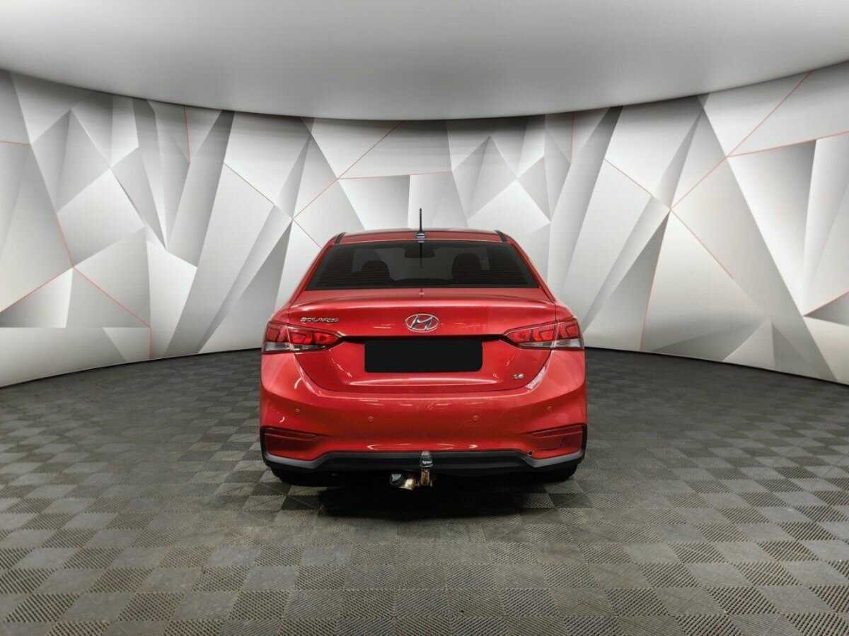 Hyundai Solaris 2020 года с пробегом. Фото: #7