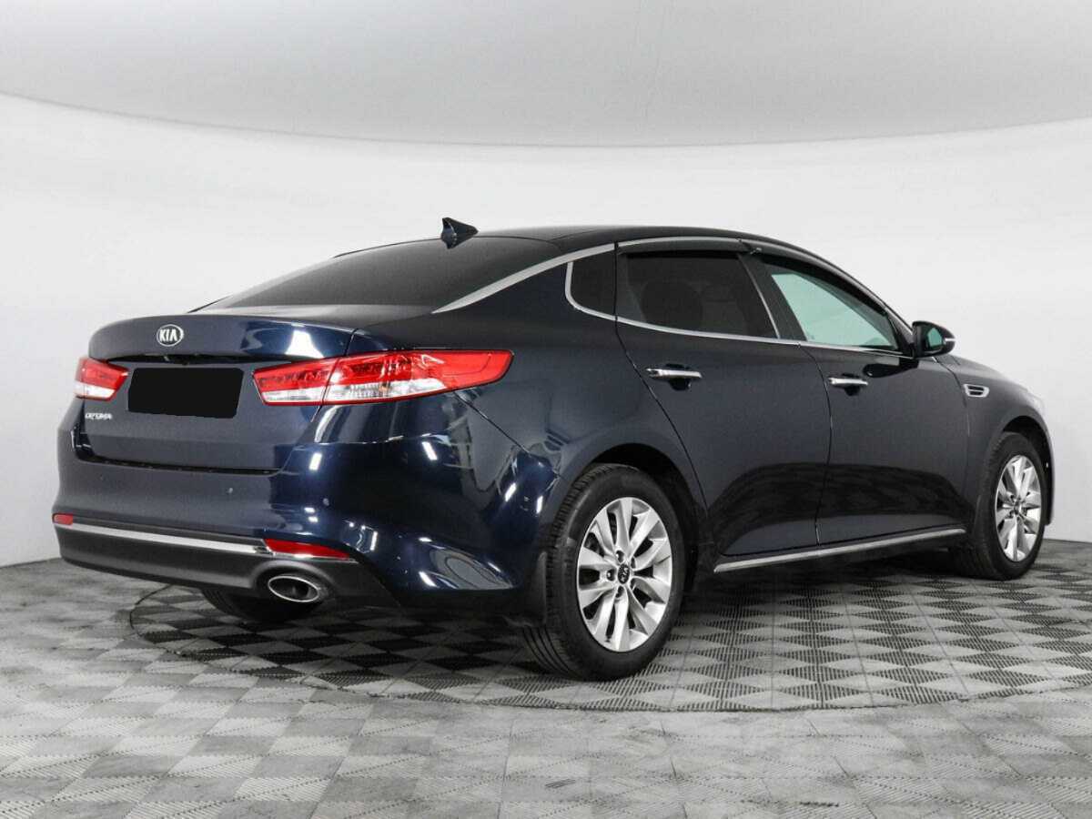 Kia Optima 2018 года с пробегом. Фото: #4