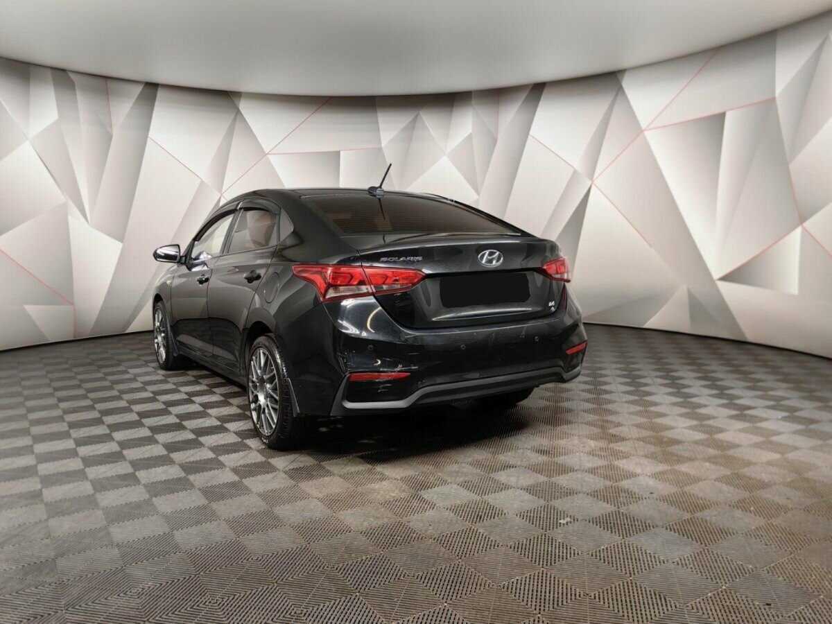 Hyundai Solaris 2017 года с пробегом. Фото: #3