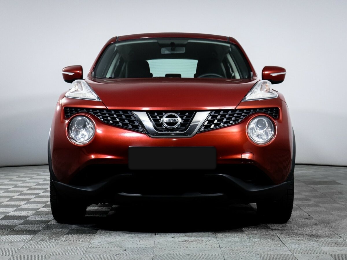 Nissan Juke 2014 года с пробегом. Фото: #1