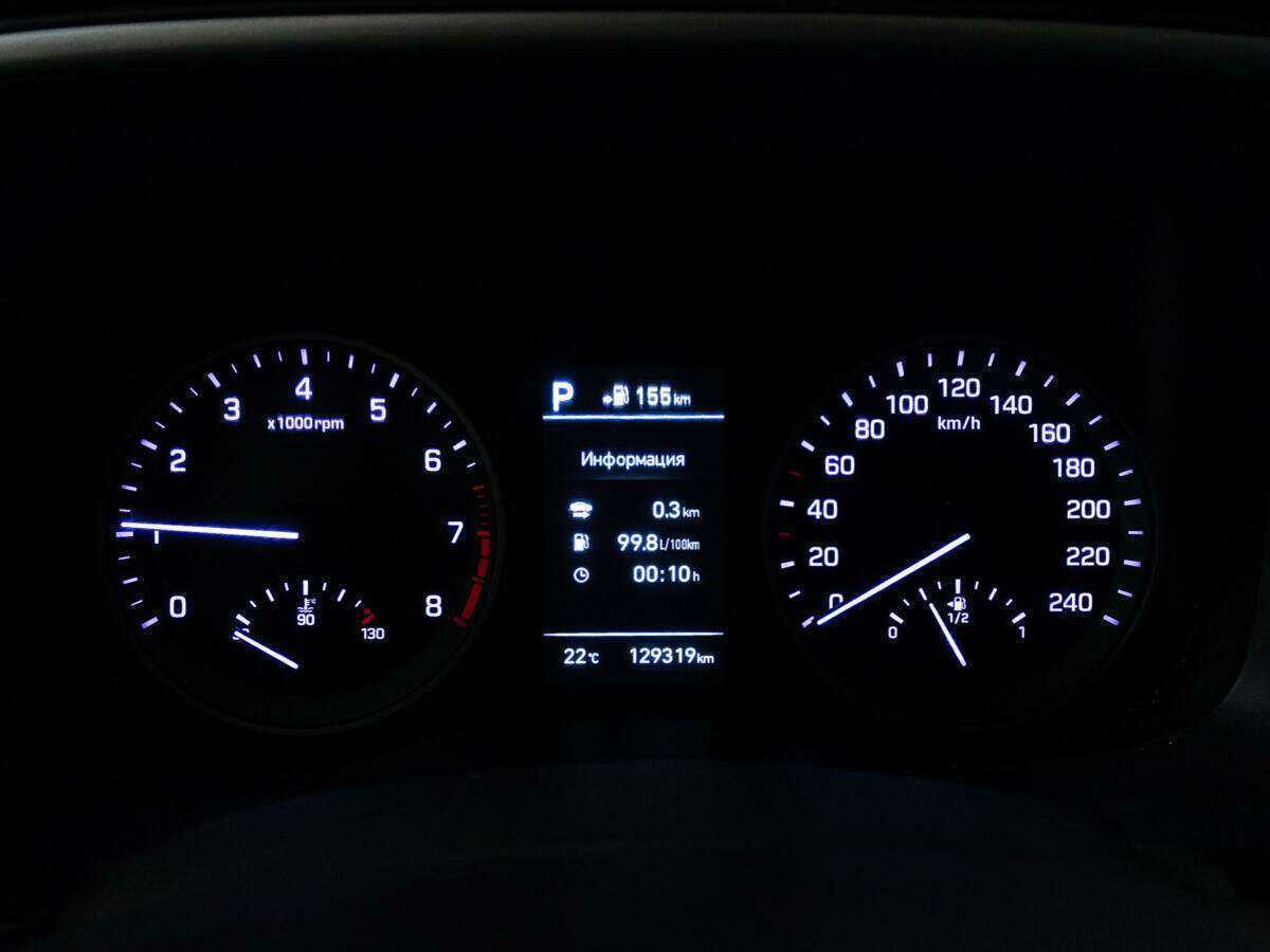 Hyundai Tucson 2018 года с пробегом. Фото: #11