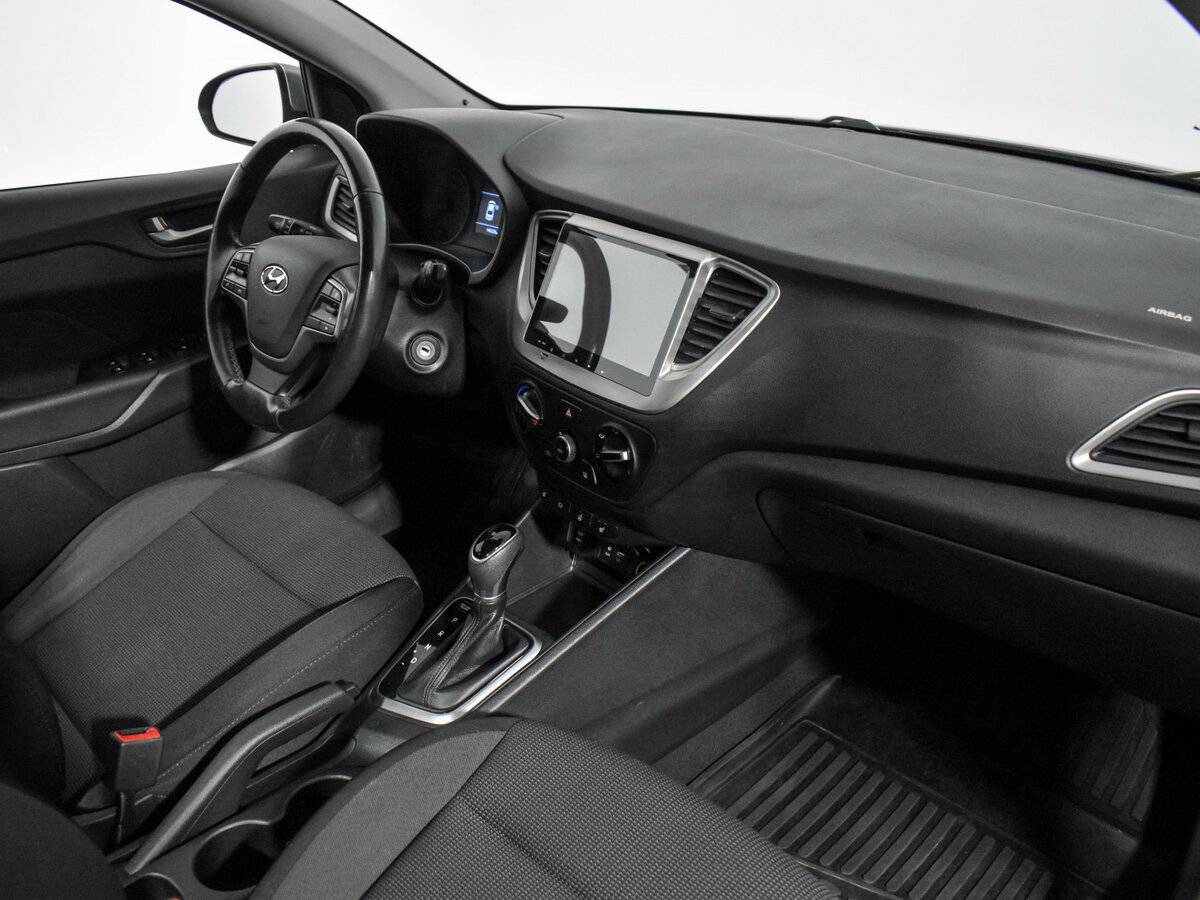 Hyundai Solaris 2017 года с пробегом. Фото: #12