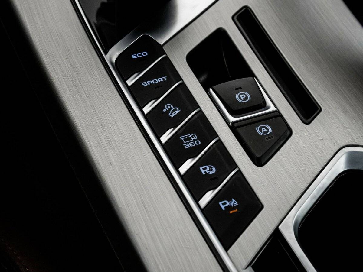 Geely Coolray 2021 года с пробегом. Фото: #16